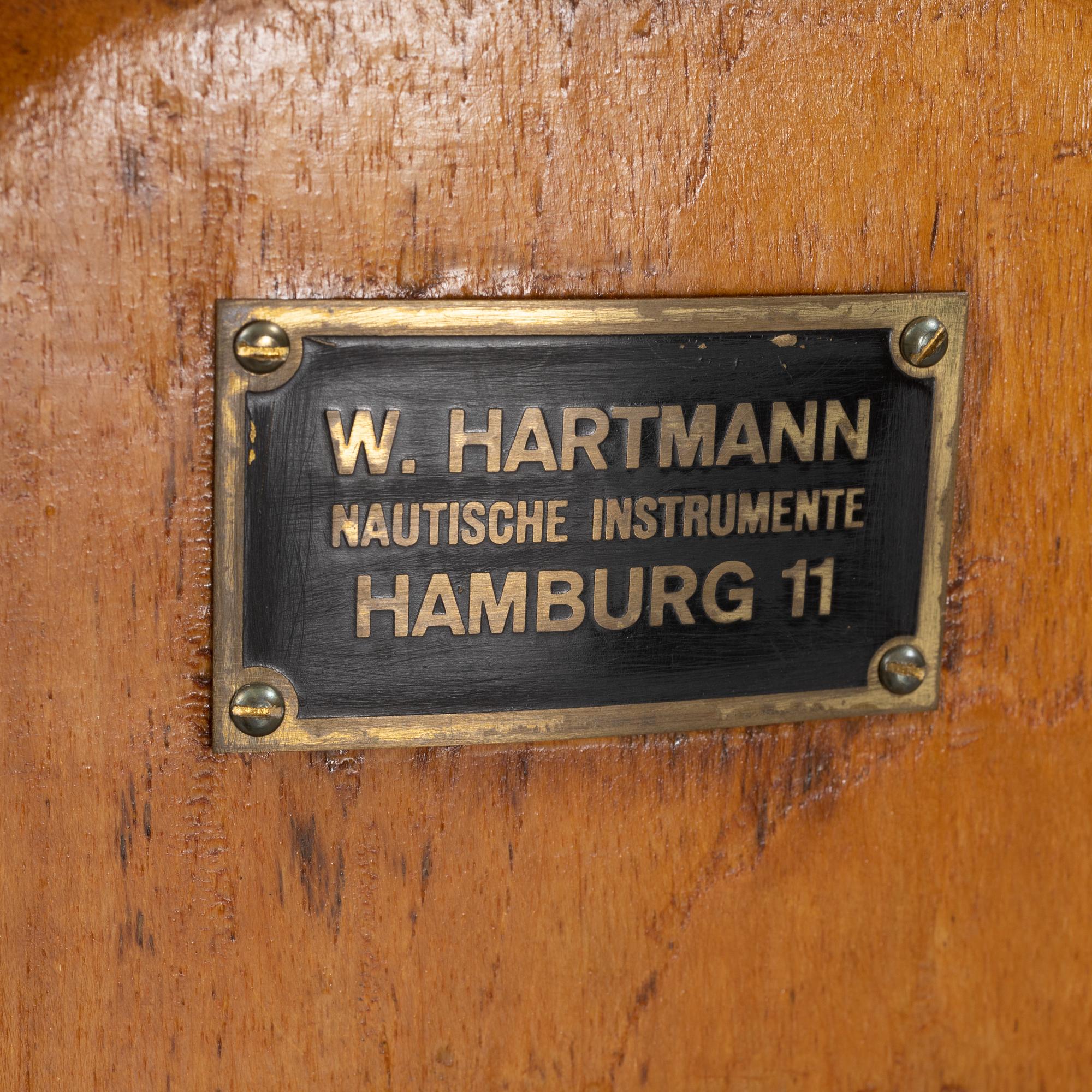 Nakterhus, W. Hartmann, Hamburg, Tyskland, 1900-talets mitt.