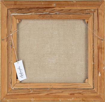 Ejnar Kohlmann, oil on canvas, signed and dated 1949.