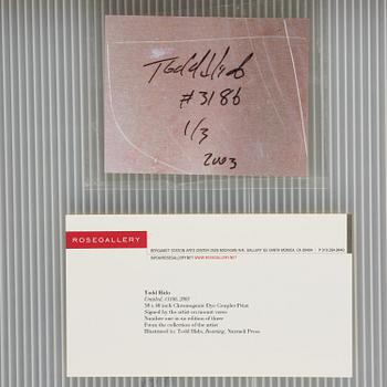 Todd Hido, "Untitled #3186", 2003.