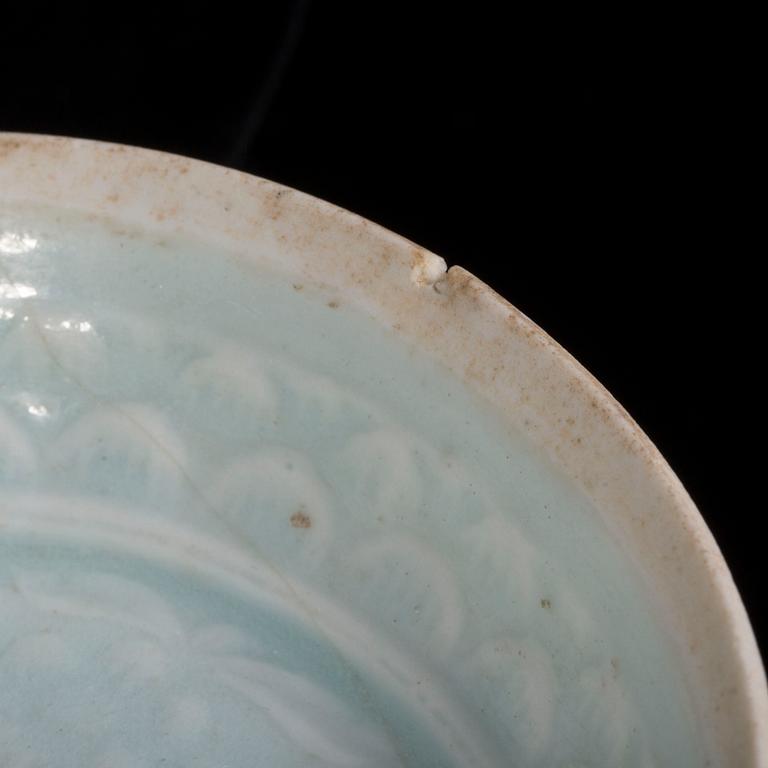 MINDRE FAT, porslin, Kina, Sung (960-1279).