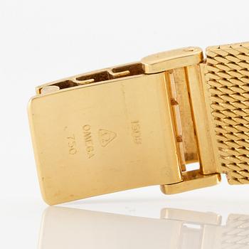 Omega, Genève, wristwatch, 31.5 mm.