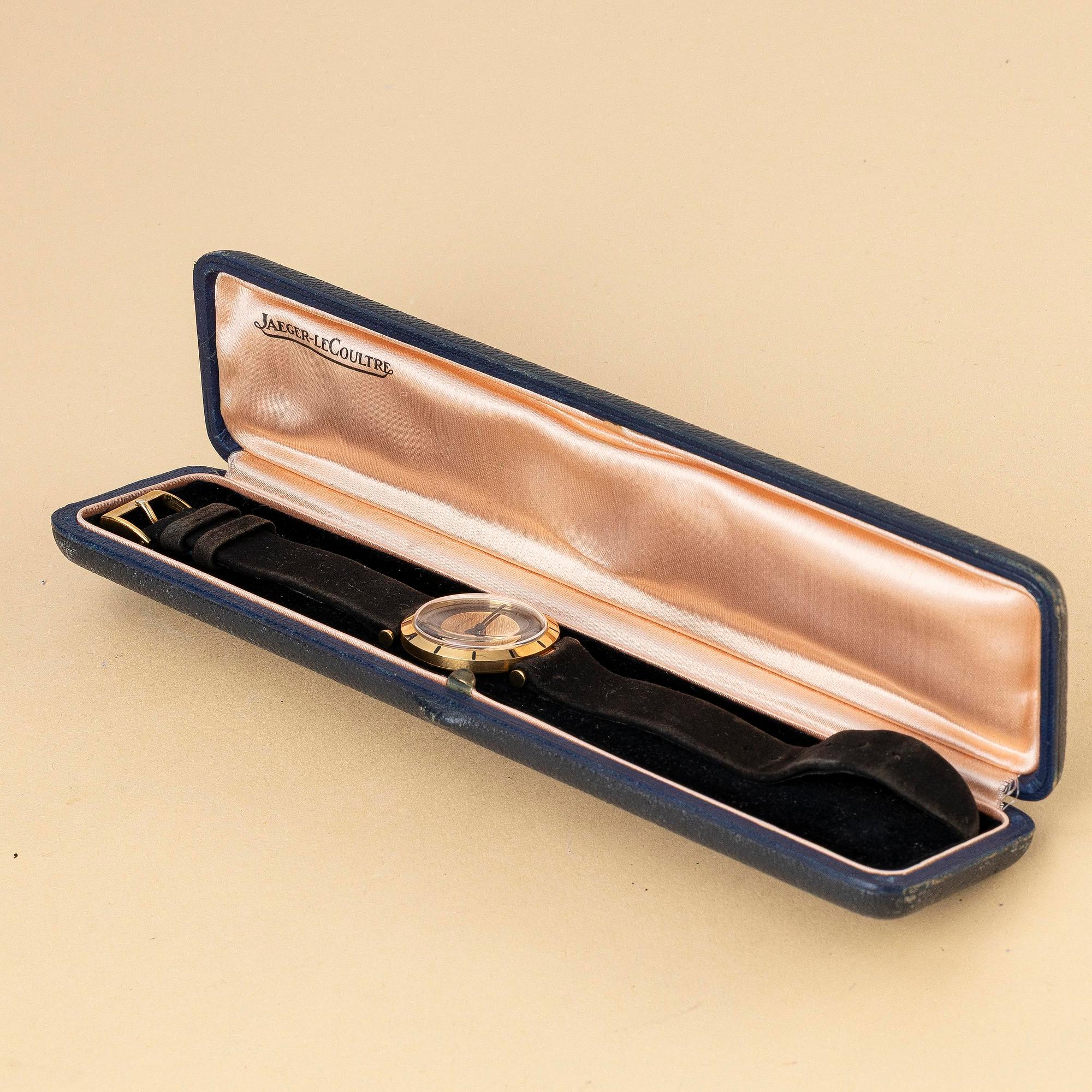 Jaeger-LeCoultre, Mystérieuse, ca 1950.