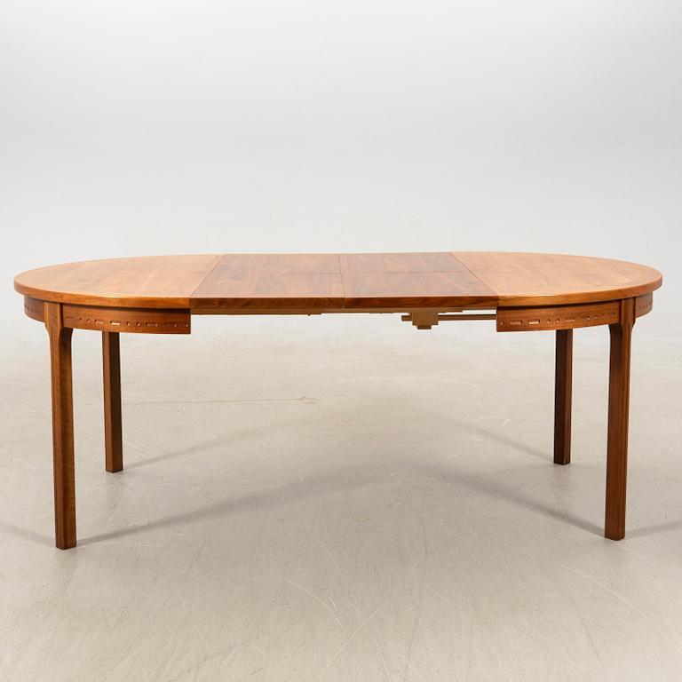 Nils Jonsson, dining table "Rimbo" 1960s/70s Troeds.