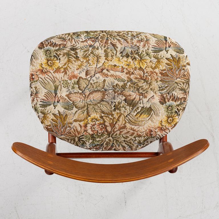 Chairs, 4 pcs, Farstrup, Denmark, 1960s.