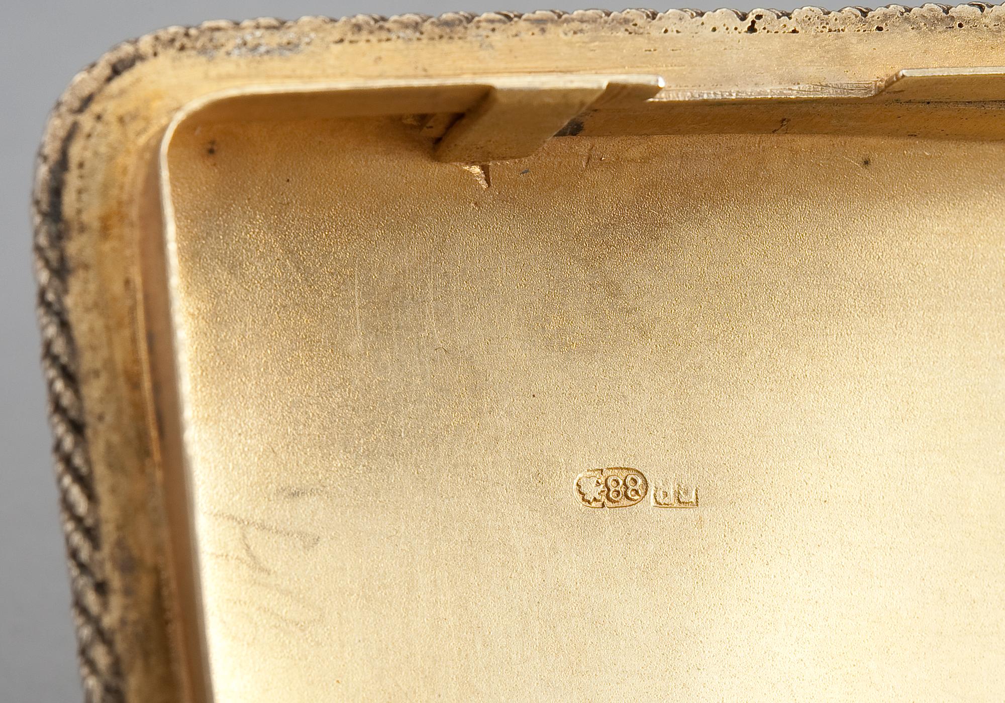 CIGAR CASE.