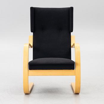 Alvar Aalto, a model 401 armchair, Artek, Finland, 2002.