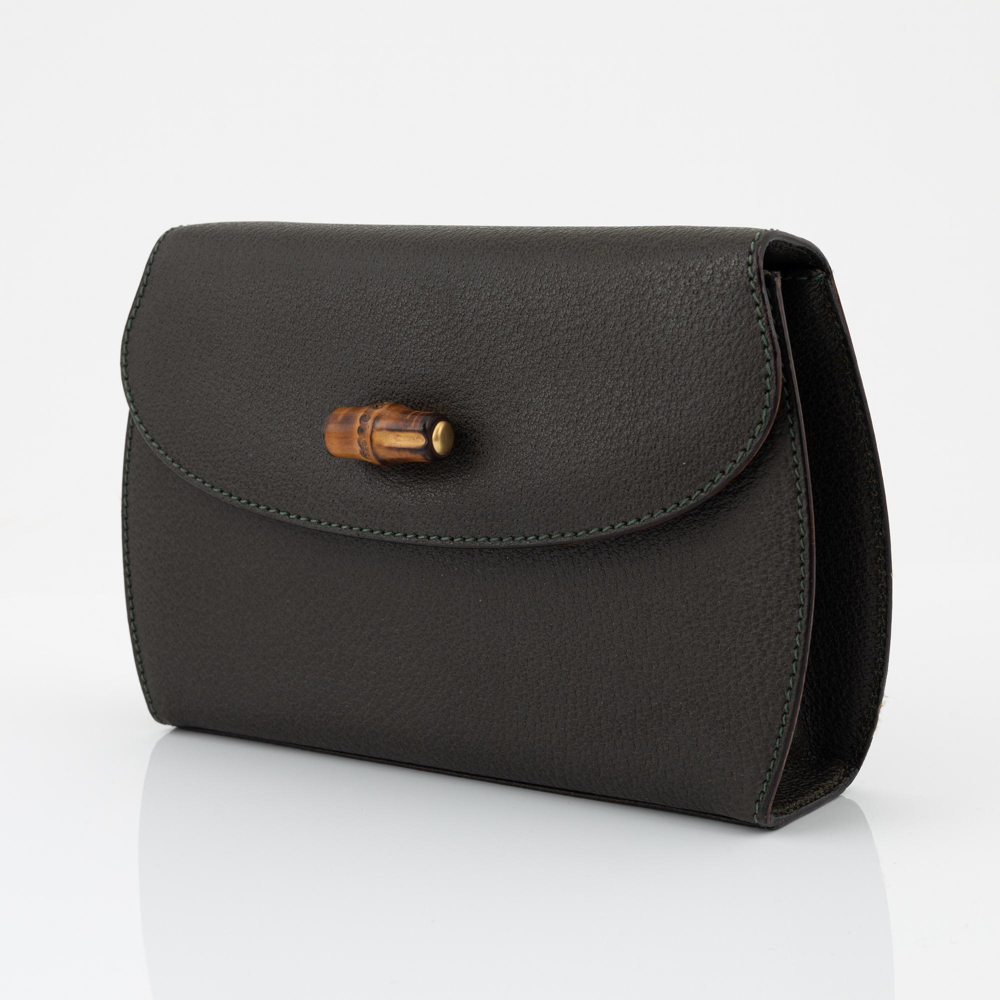 Gucci, clutch/väska.