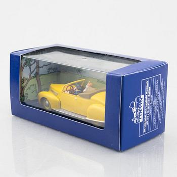 Model cars, 40 pcs, Tintin, Hergé-Moulinsart.