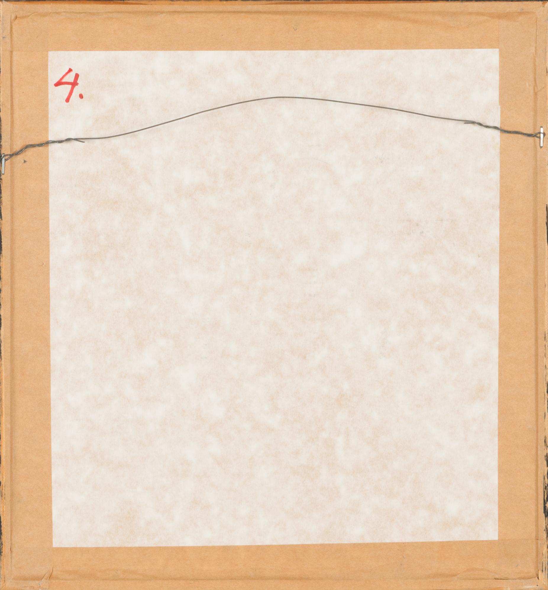 Leonhard Lapin, a set of twelve lithographs from the series 'A Mashine'.