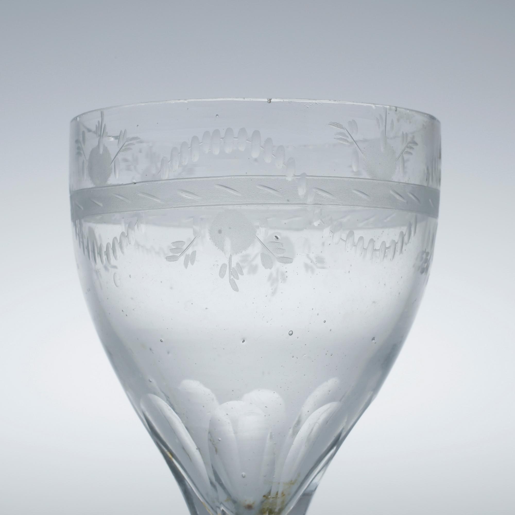 VINGLAS, 13 st, 17/1800-tal.