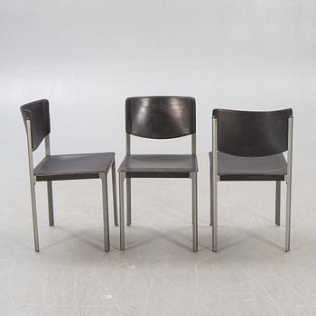 Matteo Grassi, Chairs, 3 pcs, Italy, second half of the 20th century.
