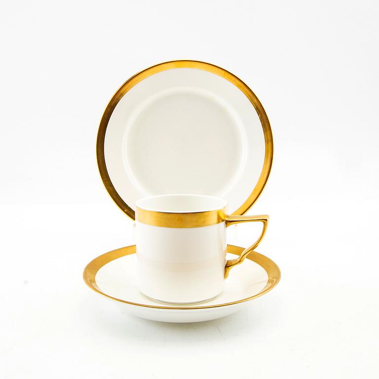 Karin Björquist, dinner service "Nobel", 72 pieces, Rörstrand.