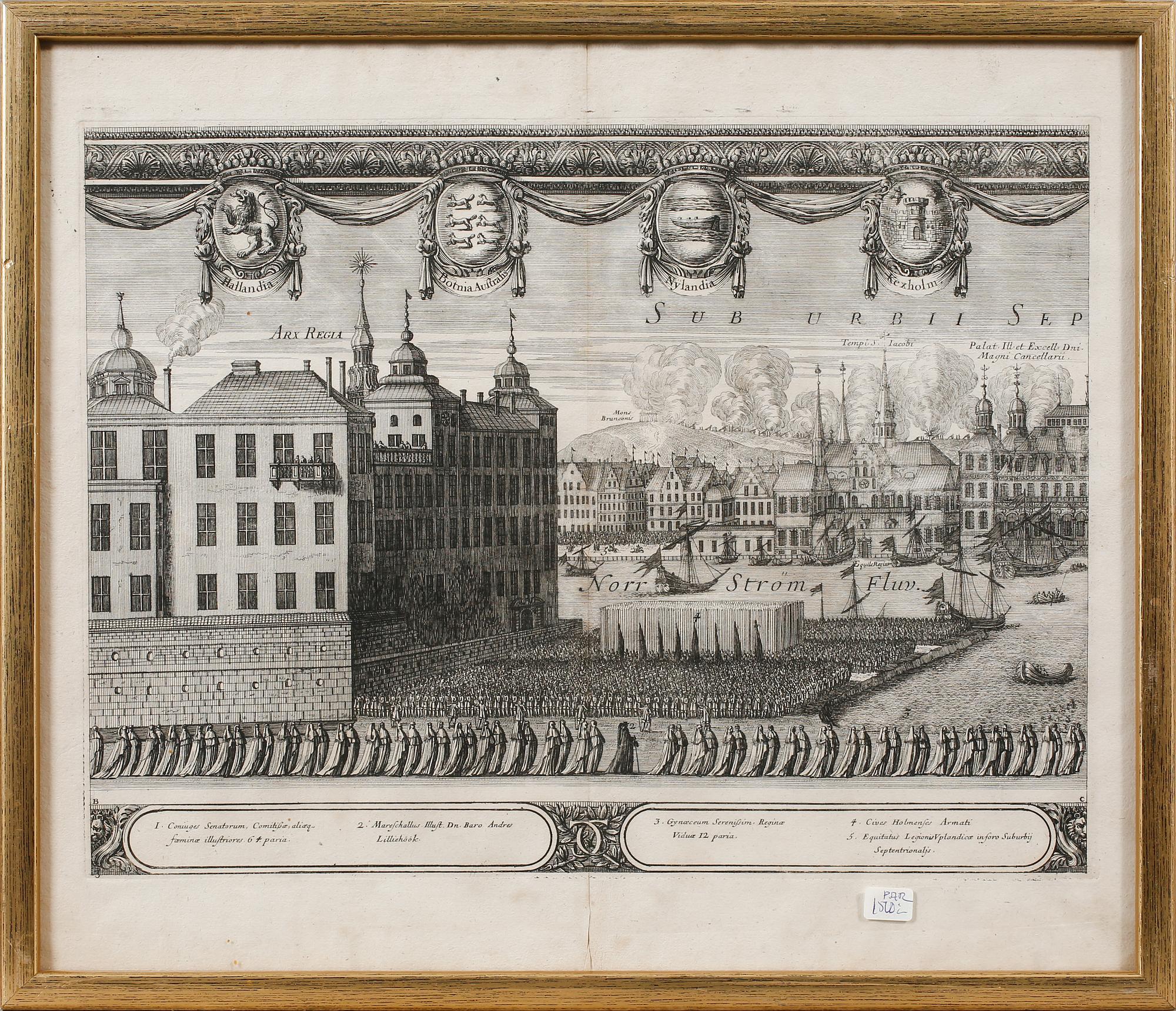 KOPPARSTICK, 2 st, 1700- / tidigt 1800-tal.