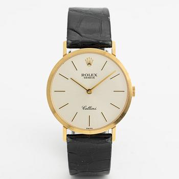 Rolex, Geneve, Cellini, wristwatch, 32 mm.