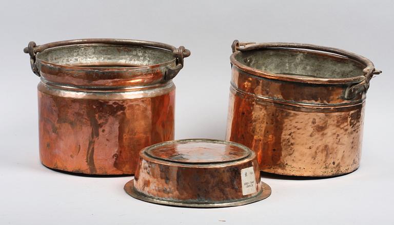 PARTI KOPPAR, 3 delar, 1900-tal.