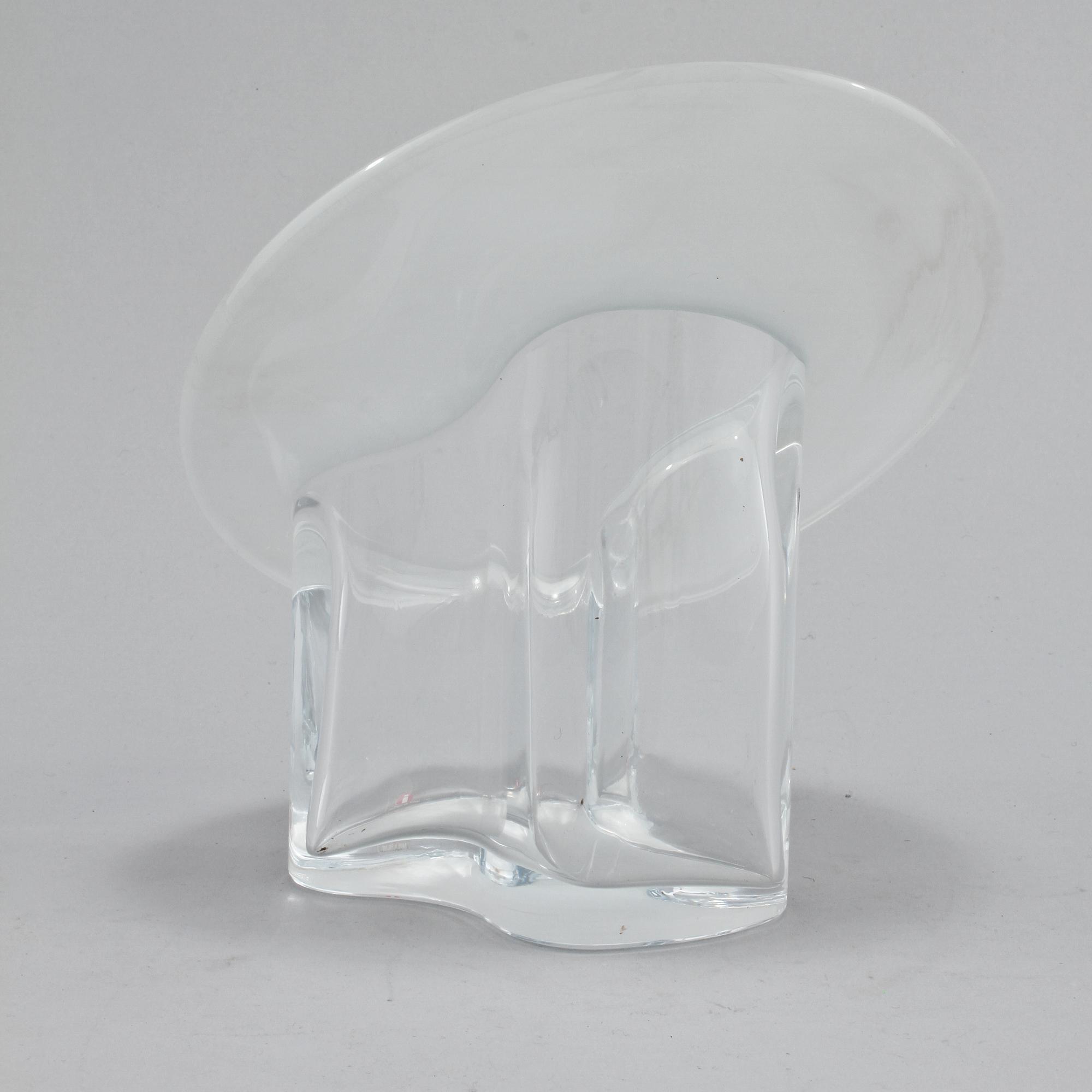 VAS, glas, "Marcel", Timo Sarpaneva Iittala, 1995.
