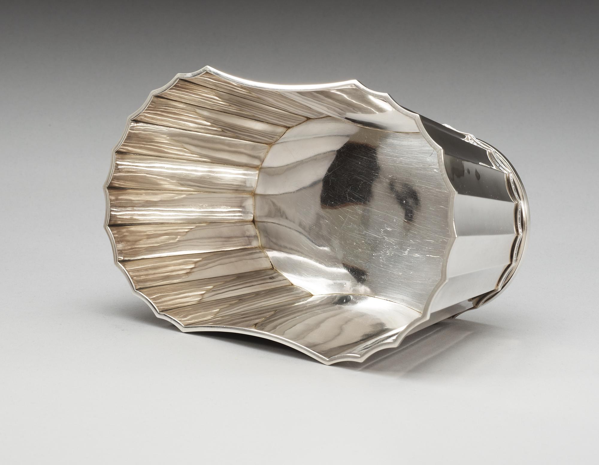 ATELIER BORGILA, jardinière, Stockholm 1940, sterling.