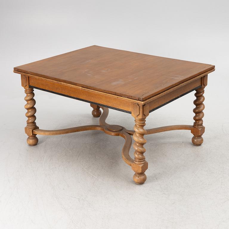 A Baroque style table, circa 1900.