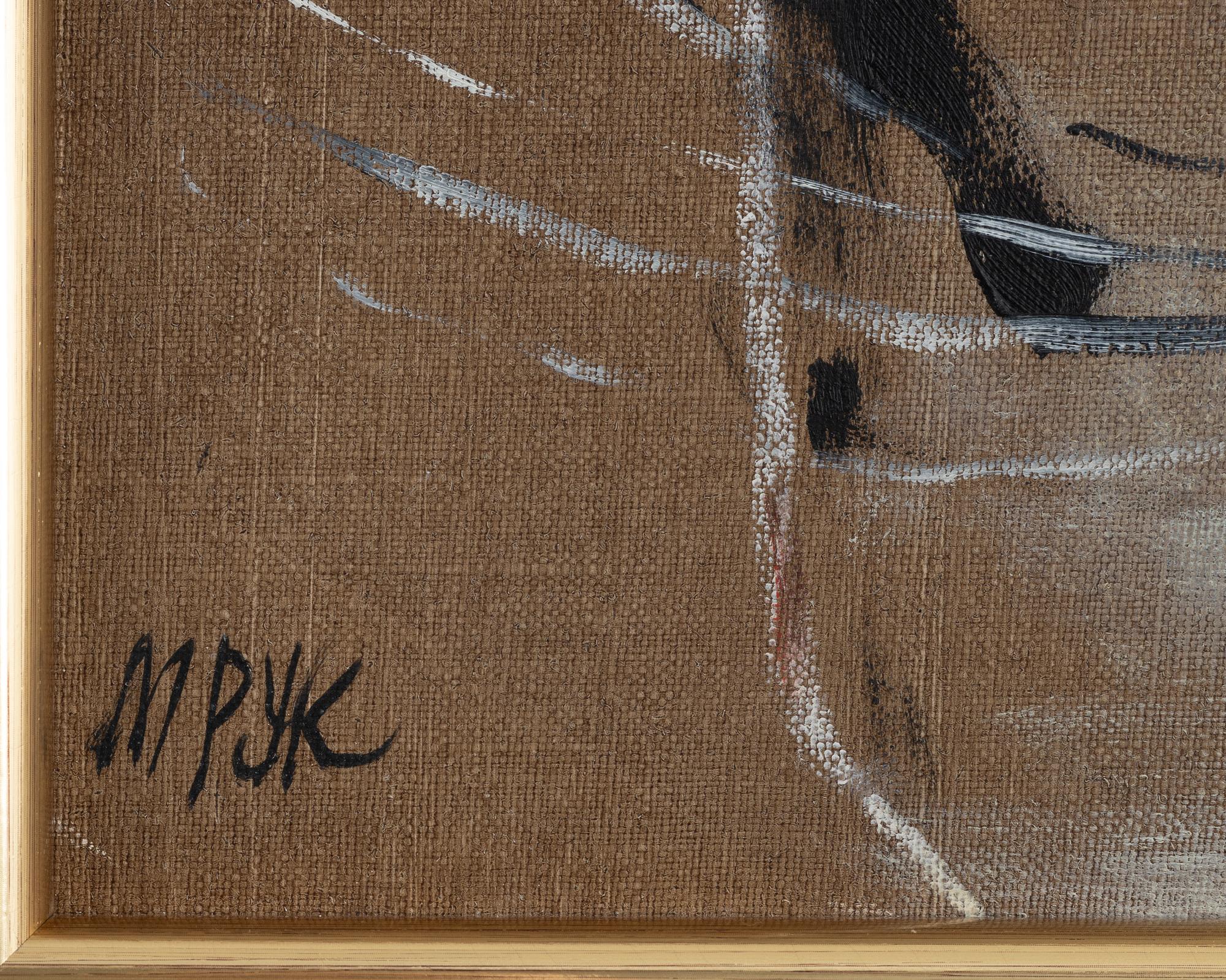 Madeleine Pyk, Tiger.