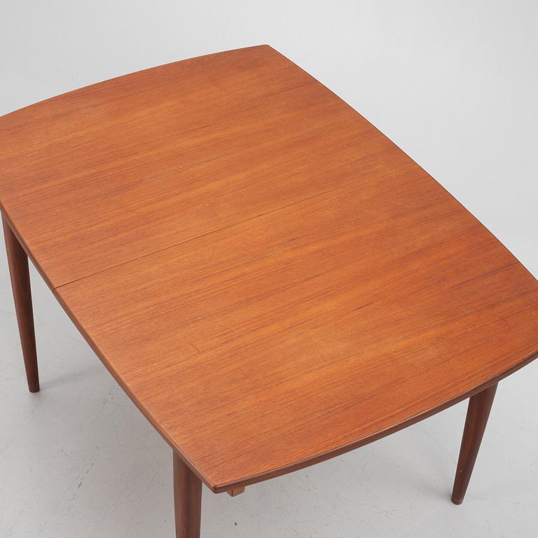 A dining table, Sweden, 1950's/60's.