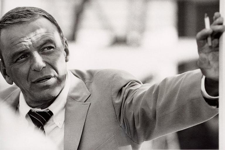 Terry O'Neill, "Frank Sinatra, Miami 1968".