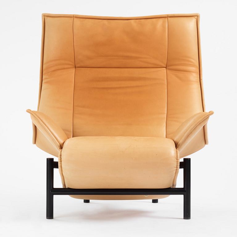 Vico Magistretti, a "Veranda" armchair, Cassina, Italy post 1983.