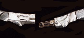 COLLIER, silver. Lapponia, Finland. Vikt ca 70 gram.