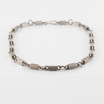 Wiwen Nilsson, necklace, sterling silver, Lund 1944.