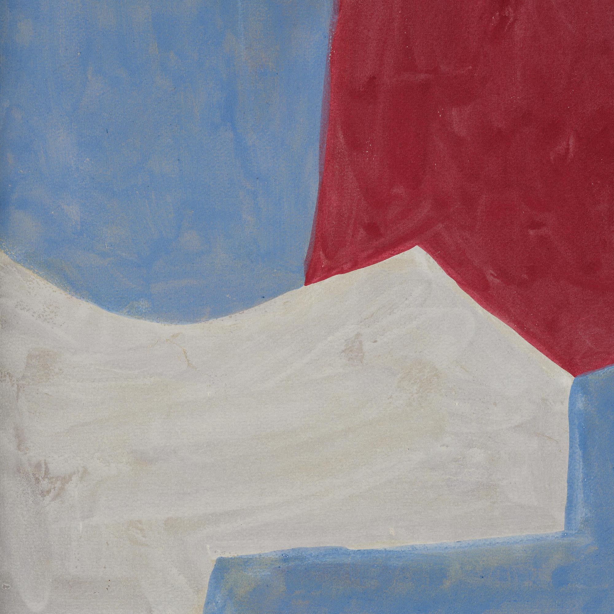 Serge Poliakoff, Untitled.