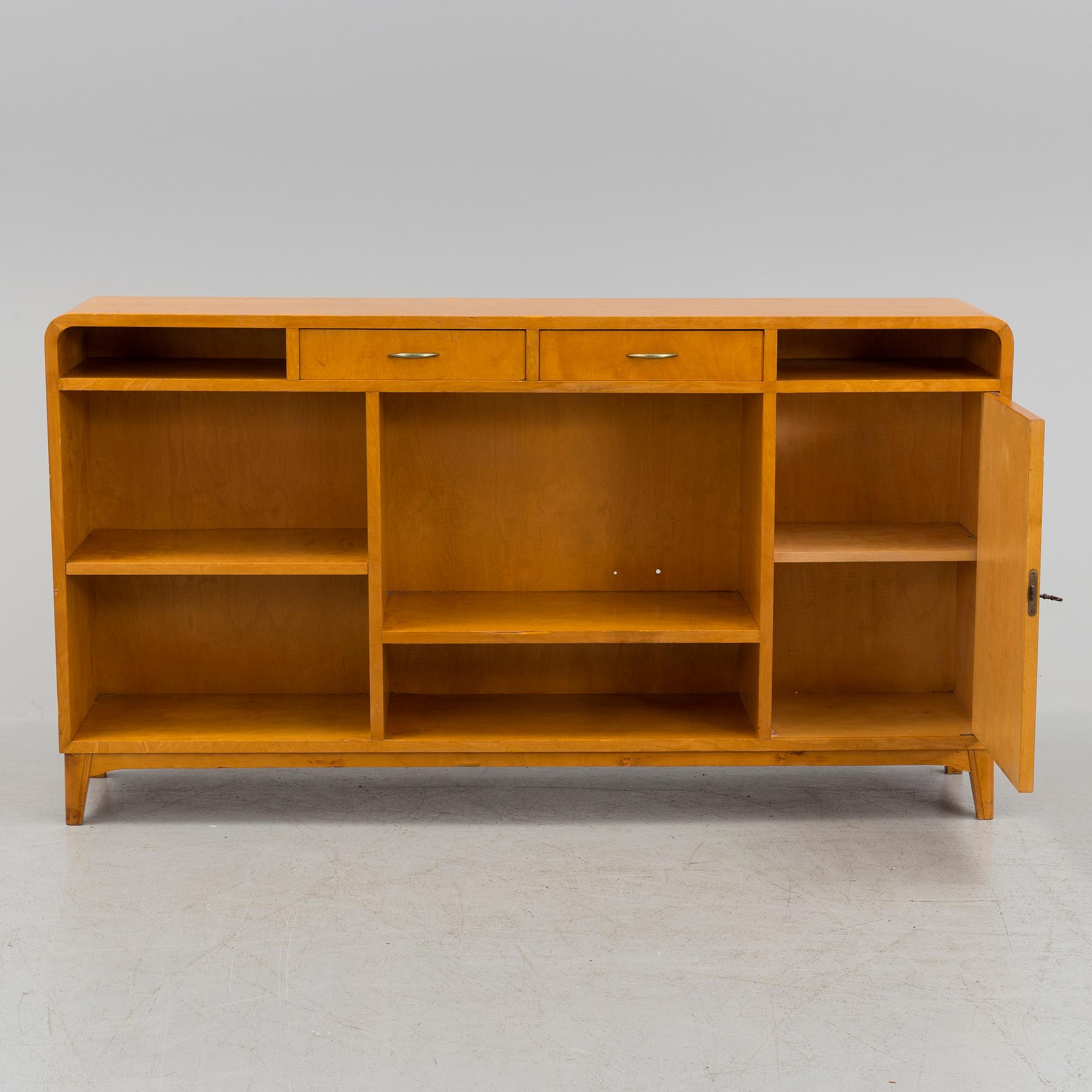 BOKHYLLA, björk, 1940/50-tal.