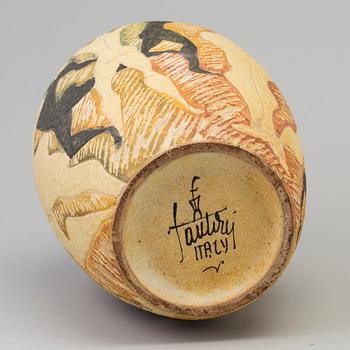 VAS, lergods, Fantoni, Italien, 1900-talets andra hälft.