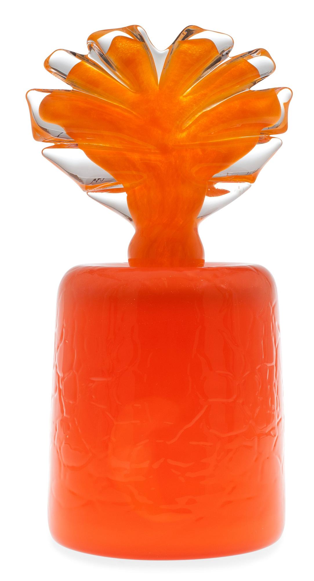 Pauli Partanen, A GLASS SCULPTURE.