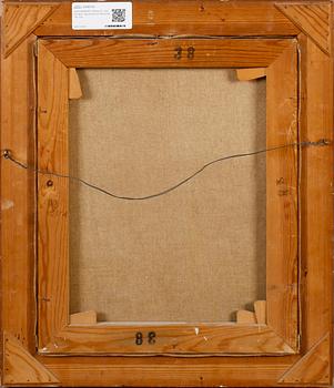 ALEXANDER LANGLET, olja på duk, signerad och daterad -41.