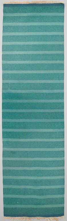 GALLERIMATTA, 1950-tal. Ca 312 x 87 cm.