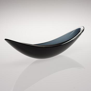 KAJ FRANCK, glasskulptur, "Lancett" signerad Nuutajärvi, Notsjö -58.