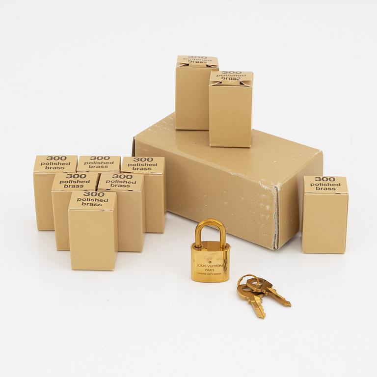 Louis Vuitton, hänglås, 10st.