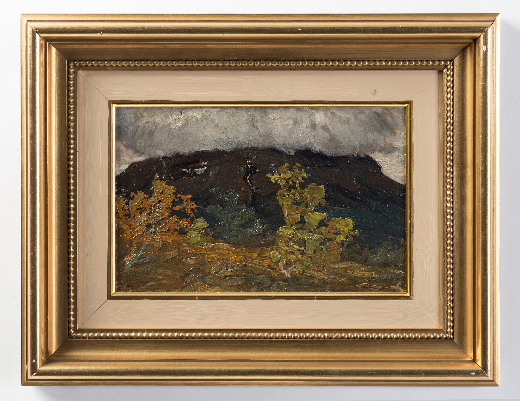 Helmer Osslund, "Höstkväll" (Autumn Evening).