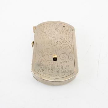 Tändare 3 st omkring 1900.