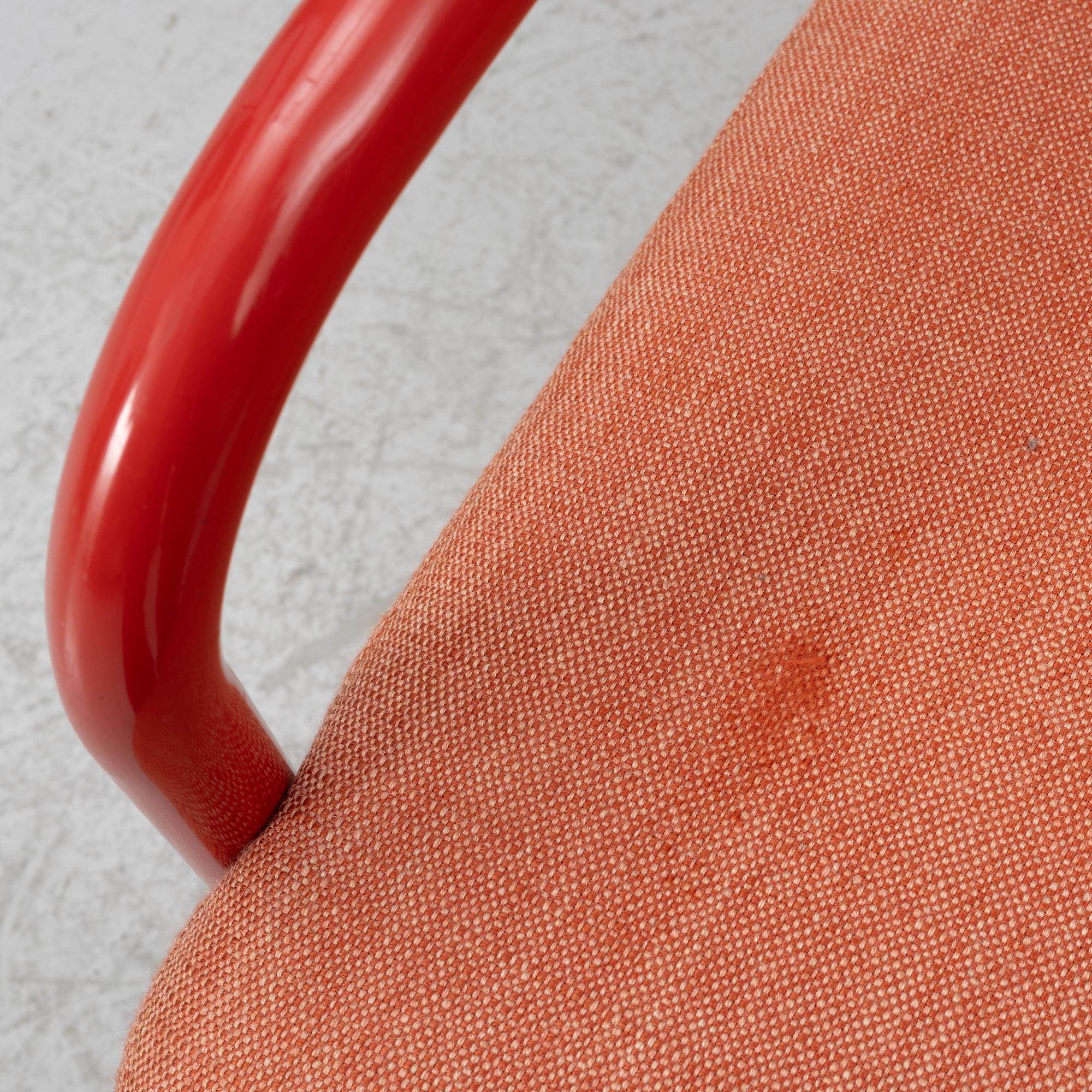 Börge Lindau & Bo Lindekrantz, soffa, "S70-5", Lammhults, modellen formgiven 1968.