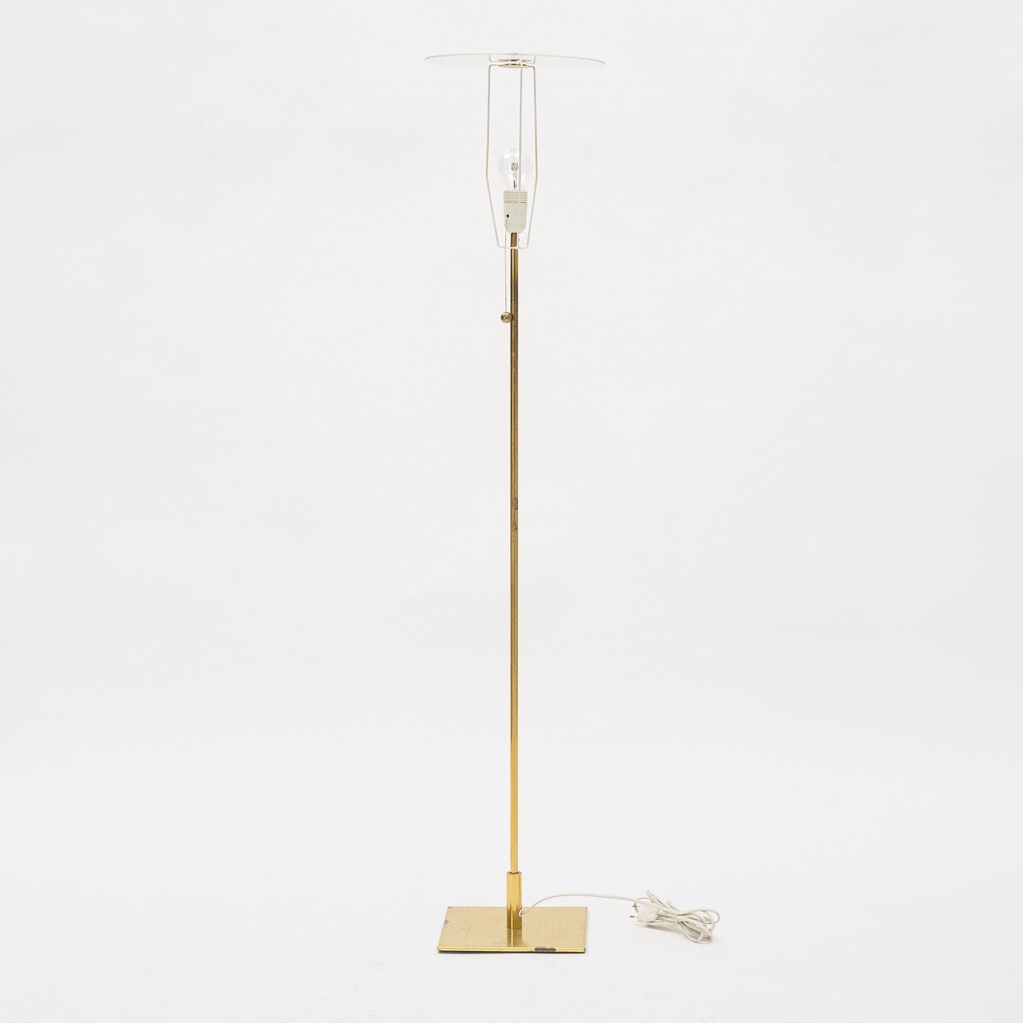 A floor lamp, Bergboms, second half of the 20th Century.