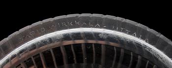 A '3509' art object, signed Tapio Wirkkala, Iittala.