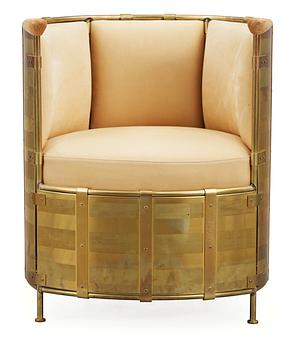 103. A Mats Theselius 'El Dorado' arm chair, by Källemo, Sweden,