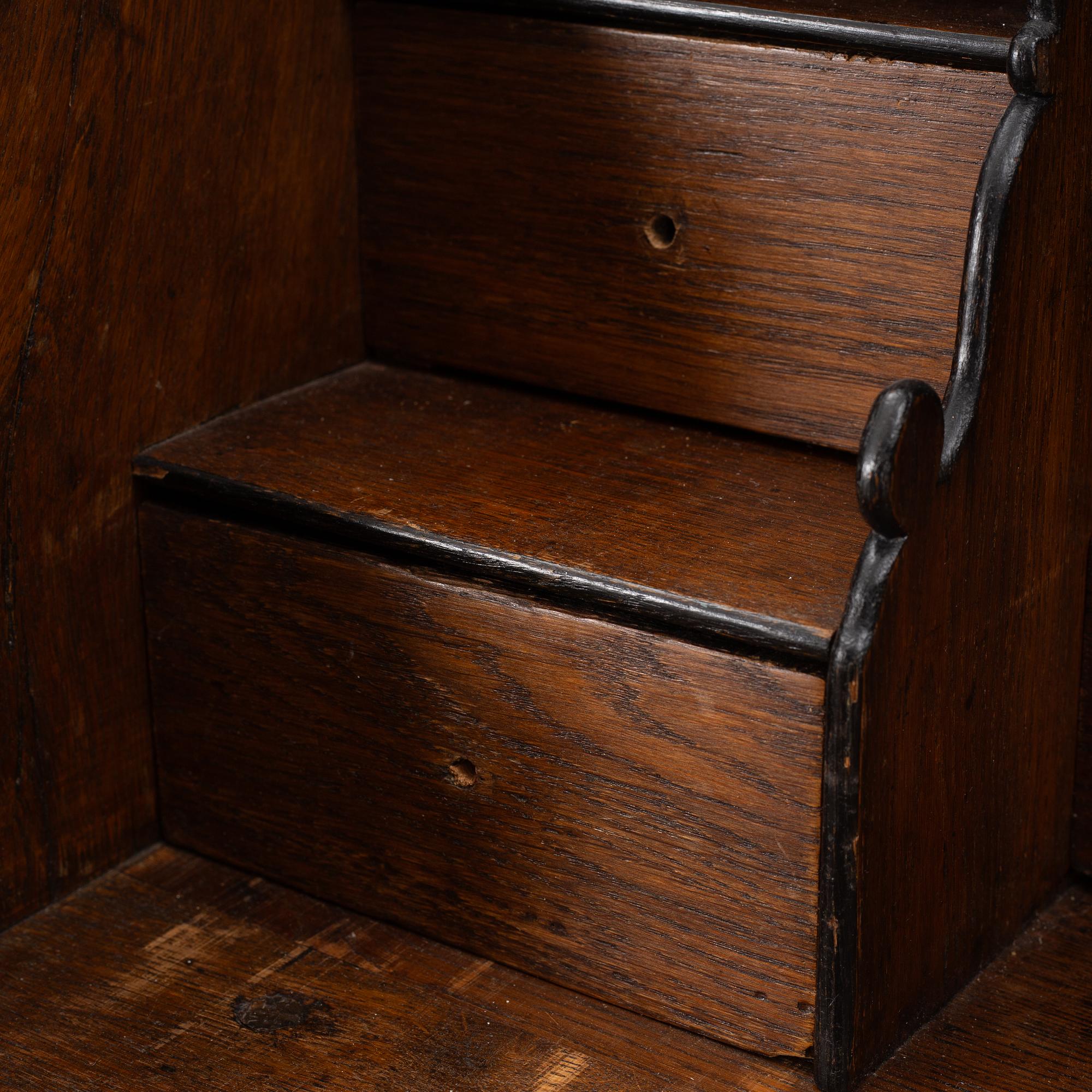 A 18th century secretaire.