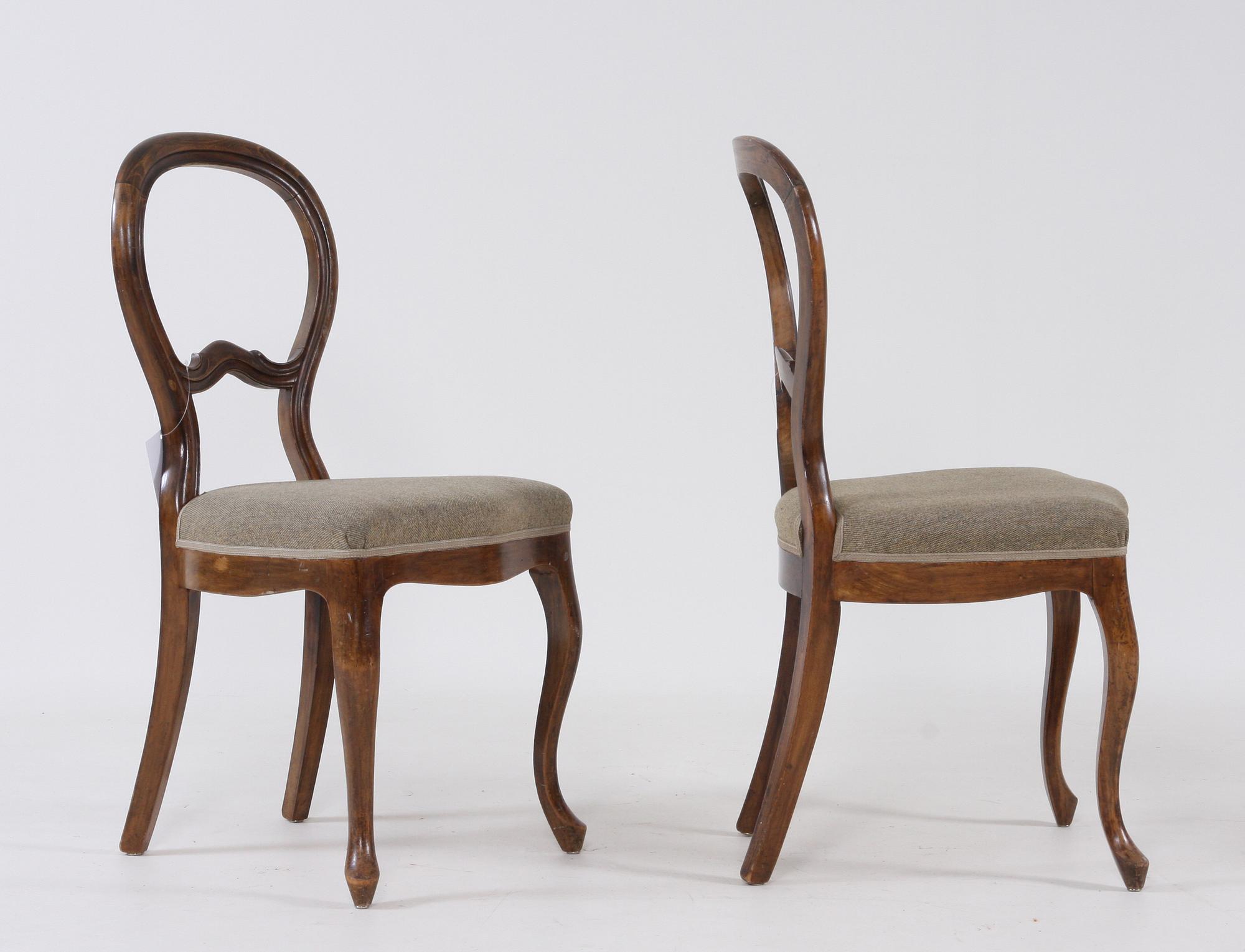 STOLAR, 2 + 2, 1800/1900-tal.