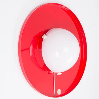 ANNA-MAIJA SALO, a 'Mercurius' wall light for Arisuo, Finland. Designed 1971.