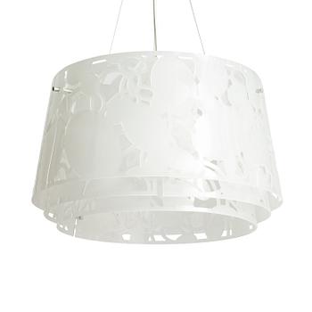 Louise Campbell, pendant light, "Collage Pendel 600", Louis Poulsen.