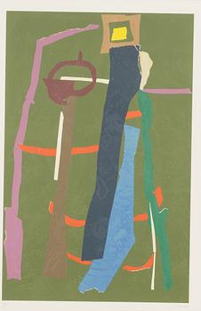 Andre Lanskoy, ur "Le journal d'un fou".