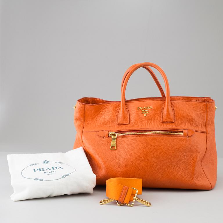 A 2012 Prada bag, made in Italy.