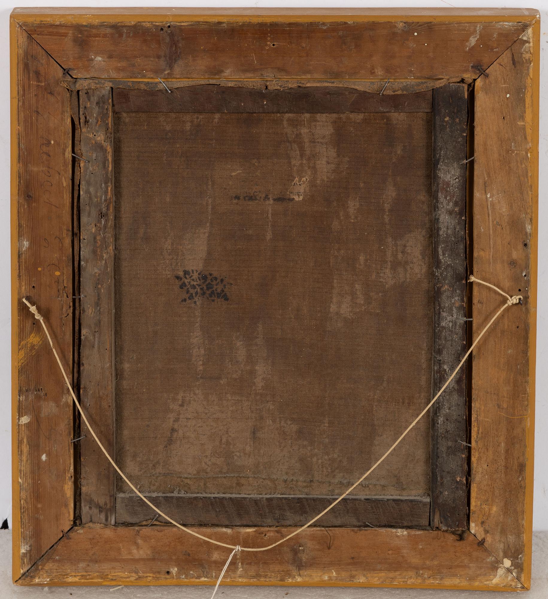 Okänd konstnär, 1700-tal, Den obefläckade avelsen.