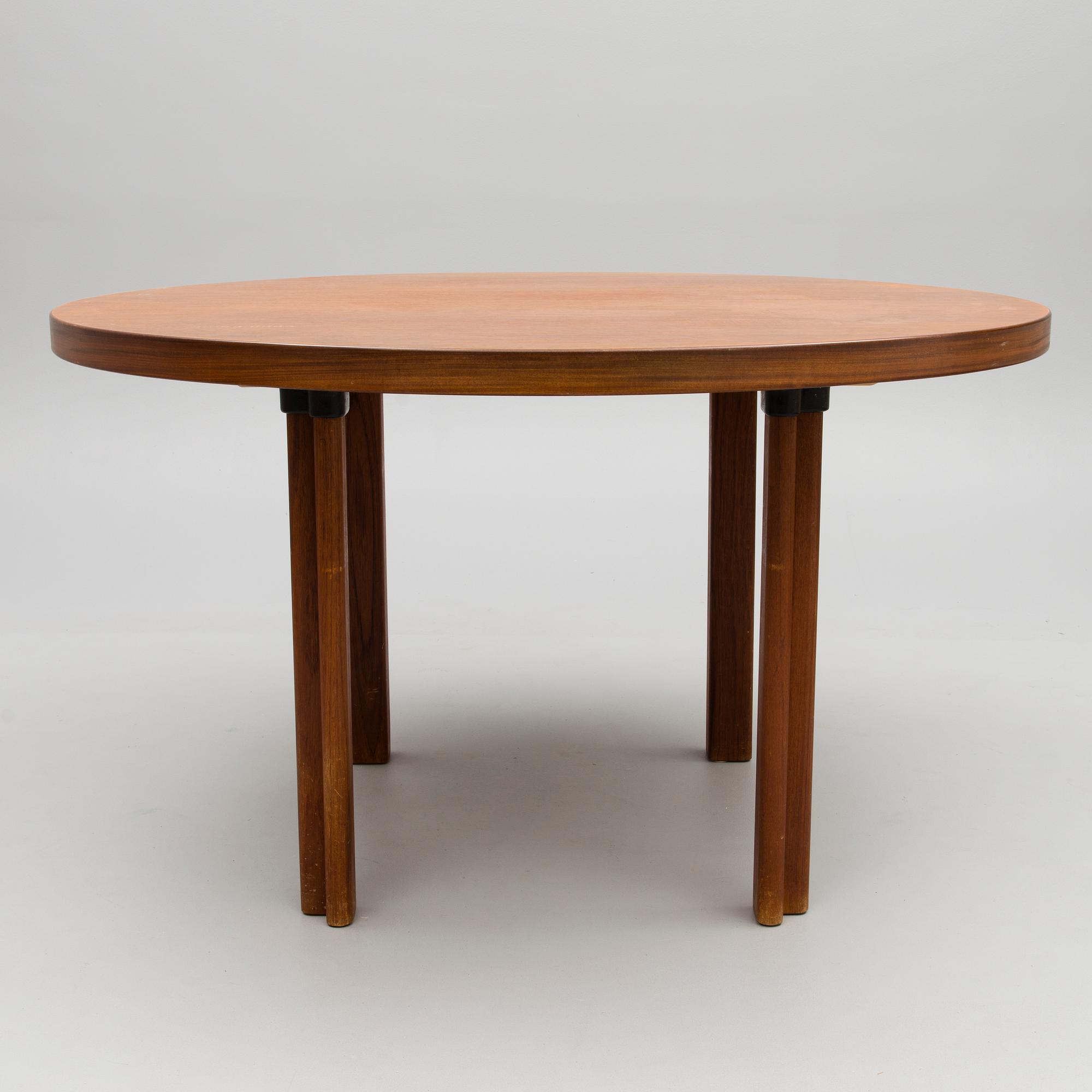 A late 20th century table by Artek, Finland.